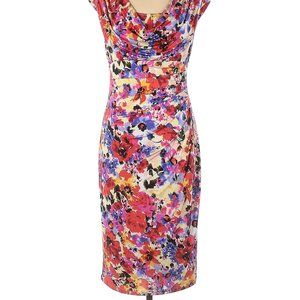 Ralph Lauren Floral Cocktail Dress